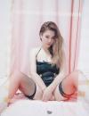 吴中黑丝情趣骚女